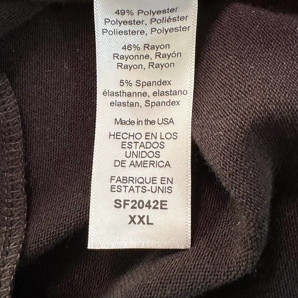 MICHAEL STARS KNIT WRAP TOP SIZE XXL - Picture 9 of 10